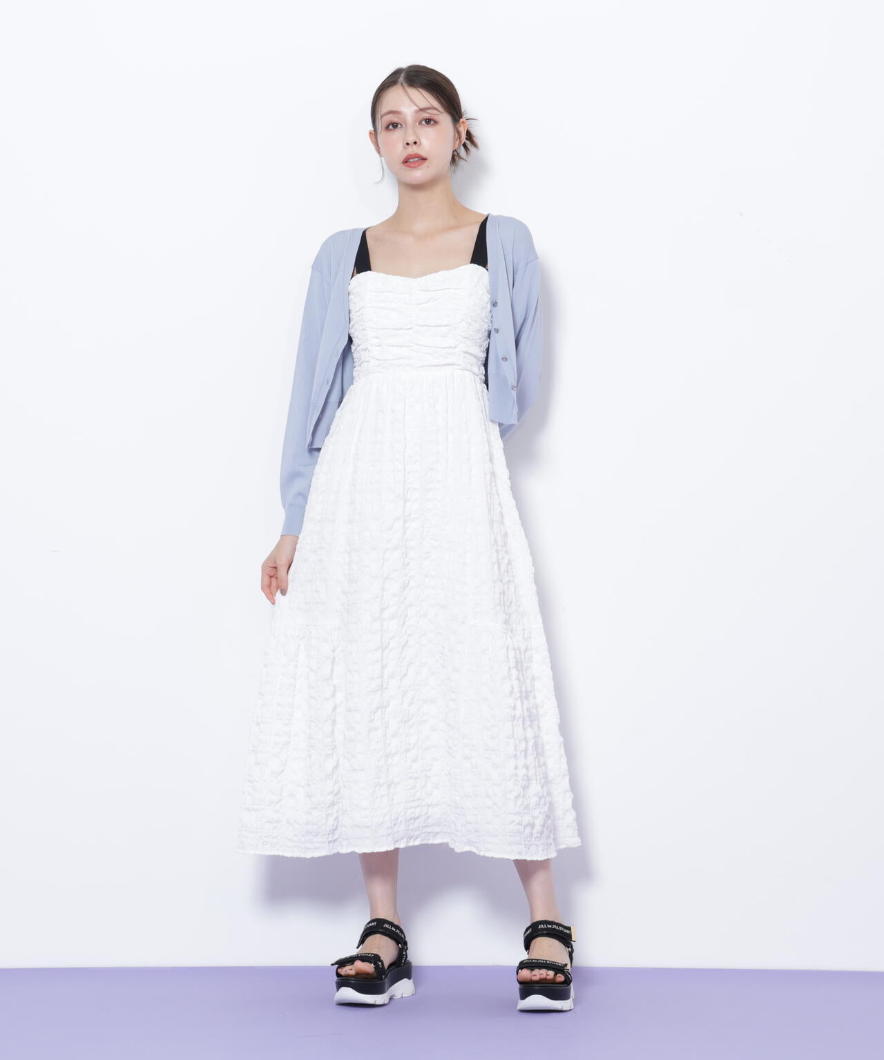 UV＆ウォッシャブルカーディガン