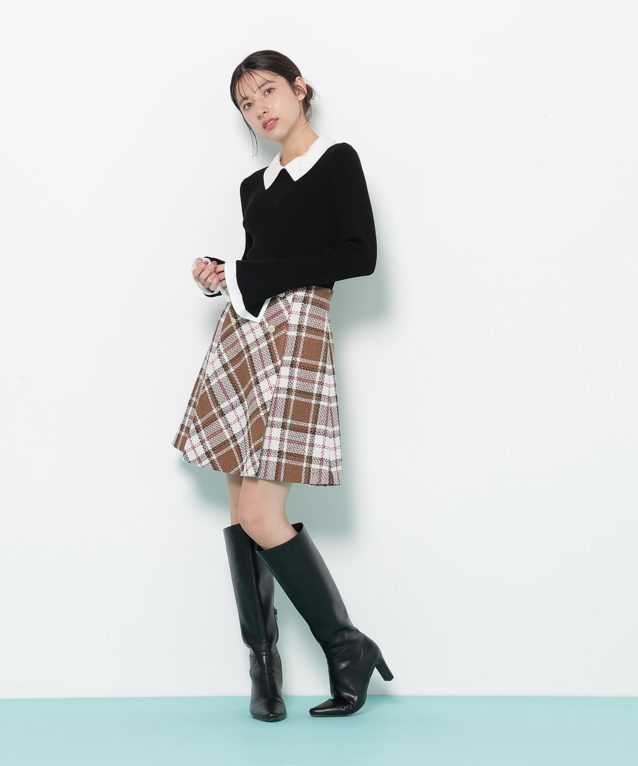 cafe tietie by JILTU  フリル バインダー　リフィル cafe tietie by JILTU フリル バインダー リフィル cafe tietie