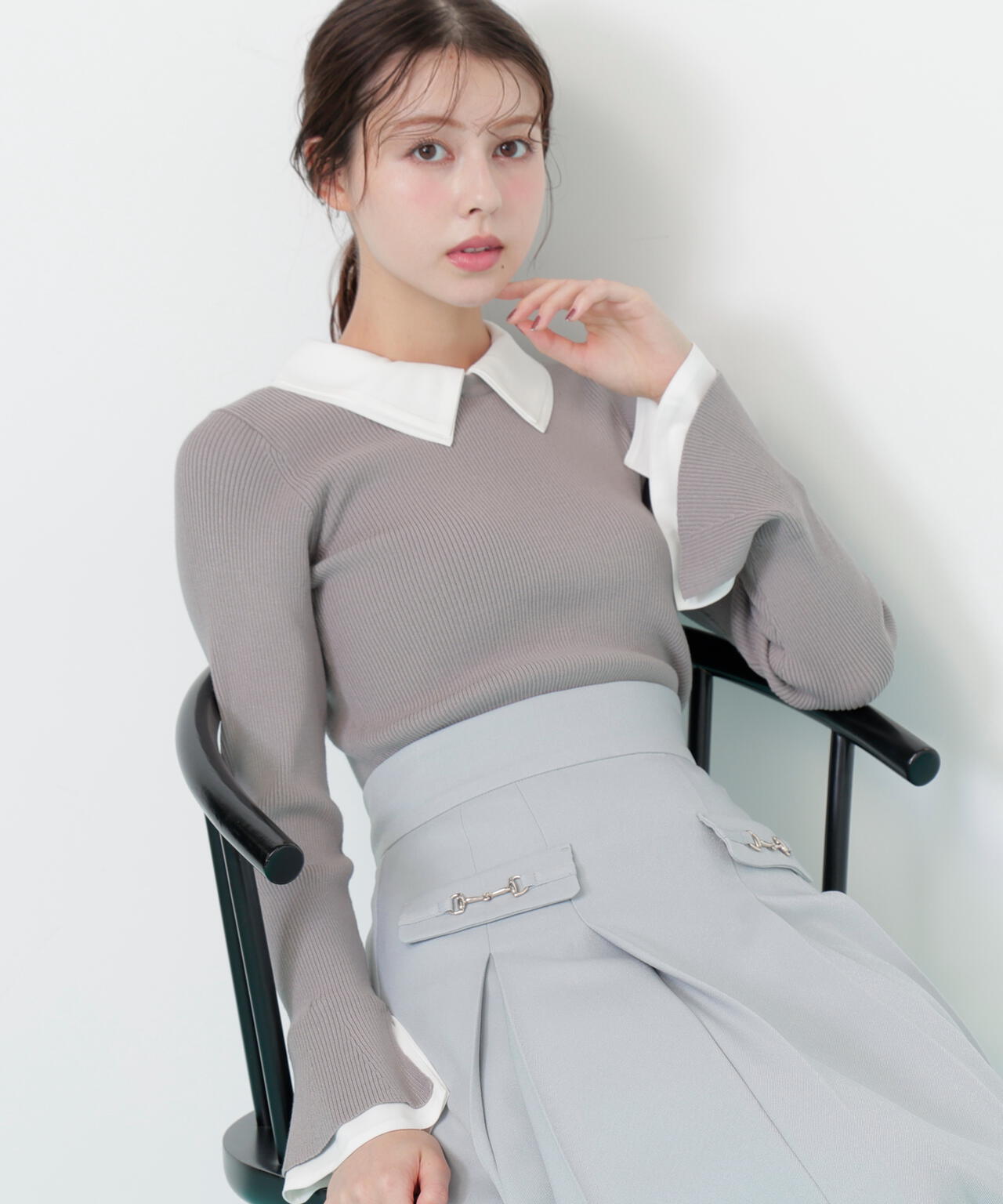 たゆり ツモリチサト ウォーク tsumori chisato WALK サイドジップスニーカー