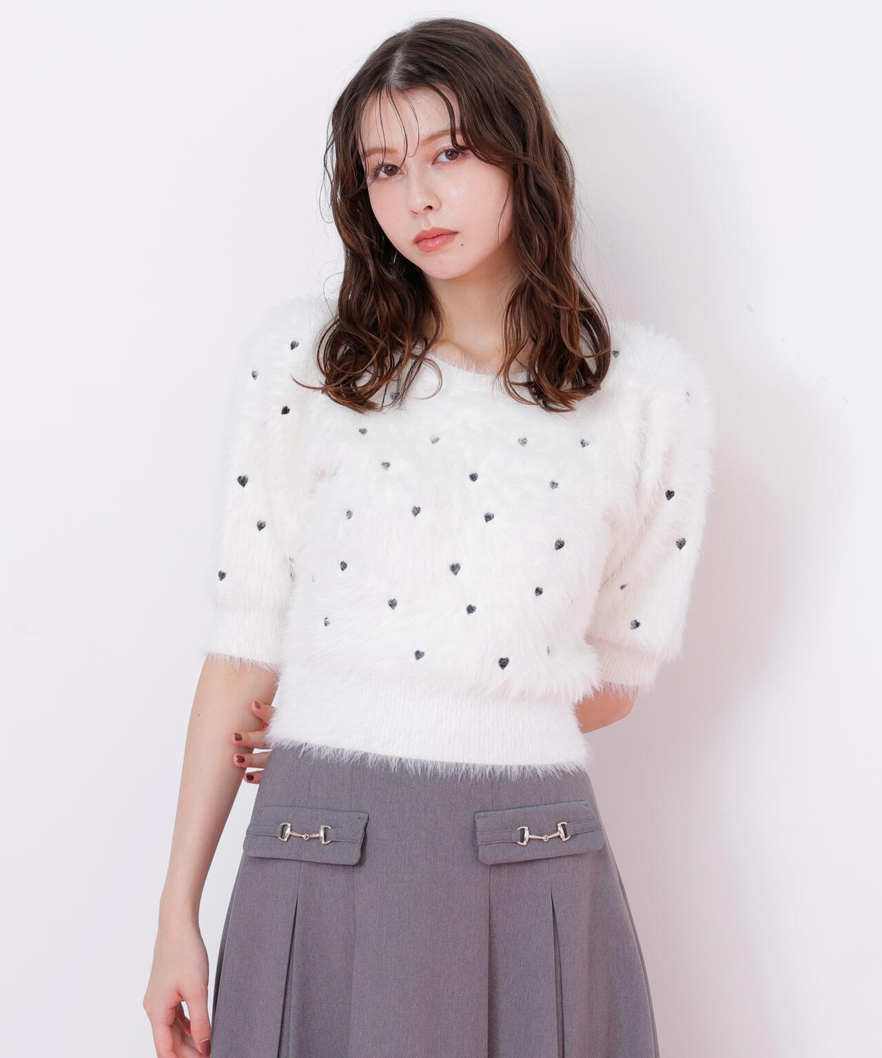 JILLSTUART - みき JILL by JILL STUART｜スキッパーニットトップス | Rakuten