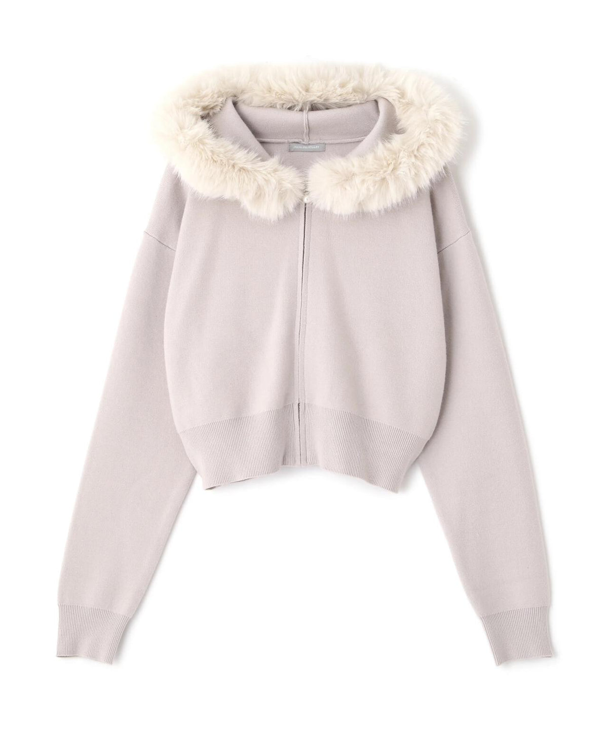 フェイクファー付きニットパーカー | JILL by JILL STUART（ジル バイ 