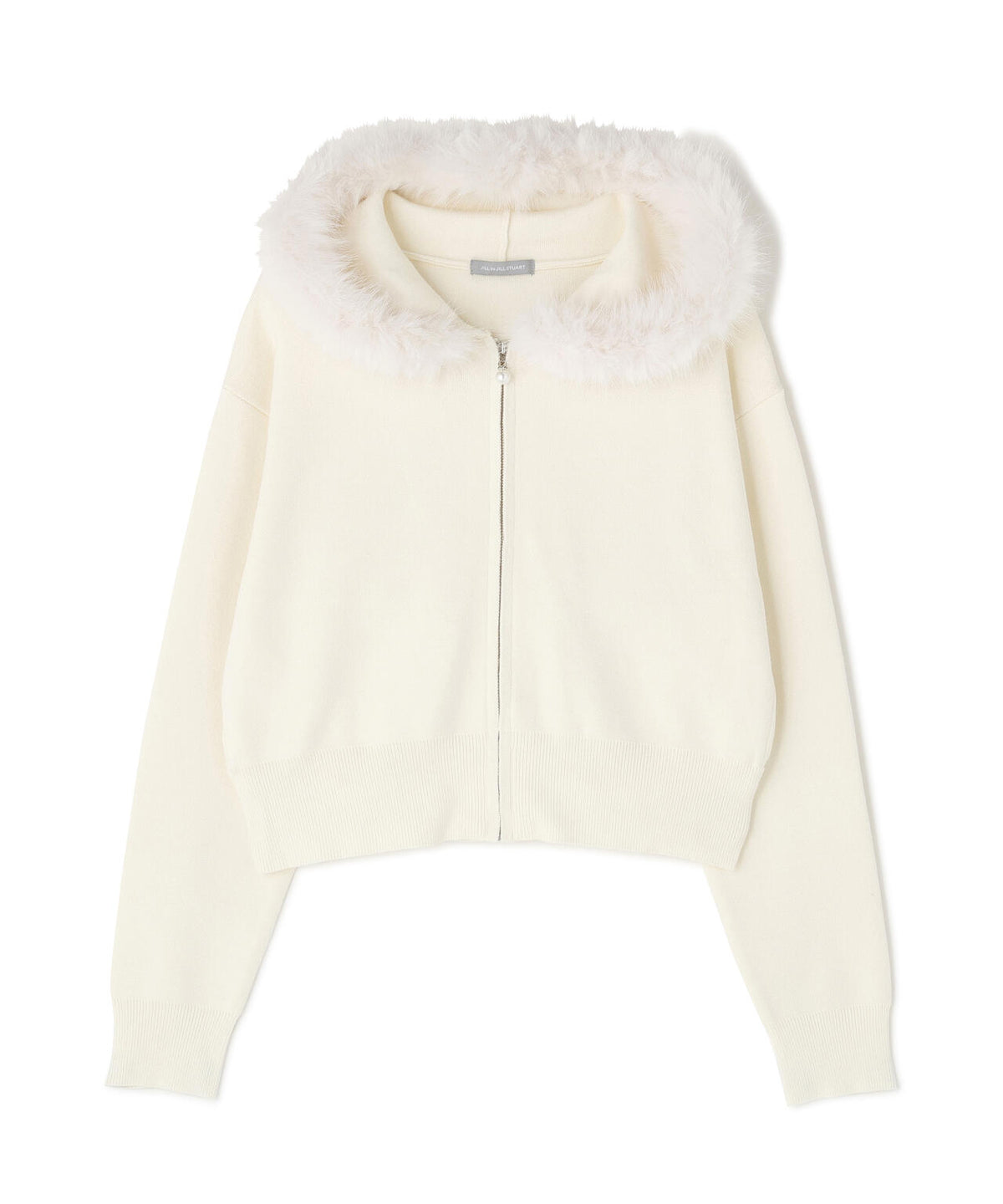 フェイクファー付きニットパーカー | JILL by JILL STUART（ジル バイ 