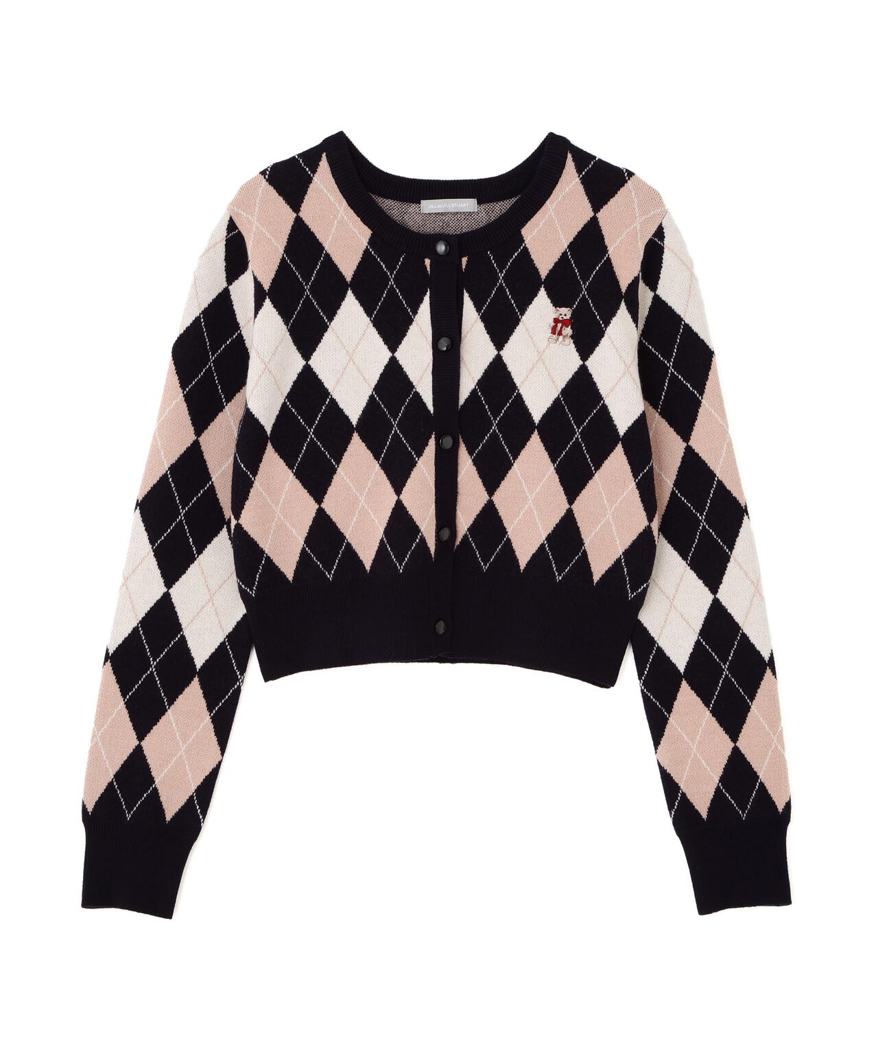 STELLA McCARTNEY アーガイルカーディガン STELLA McCARTNEY アーガイルカーディガン STELLA McCARTNEY