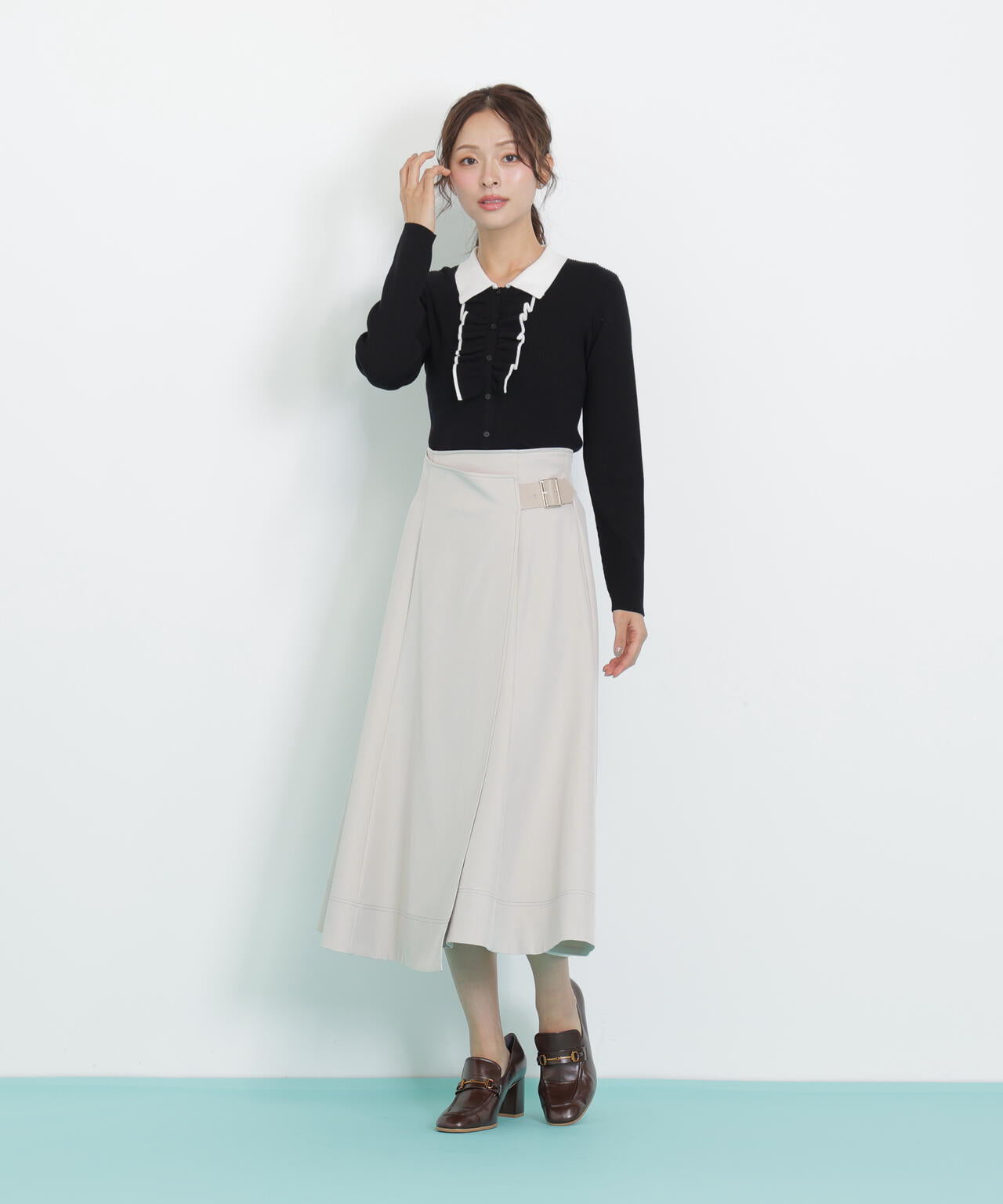 その他 Jill マルチボーダーニット | JILL by JILL STUART（ジル バイ ジル