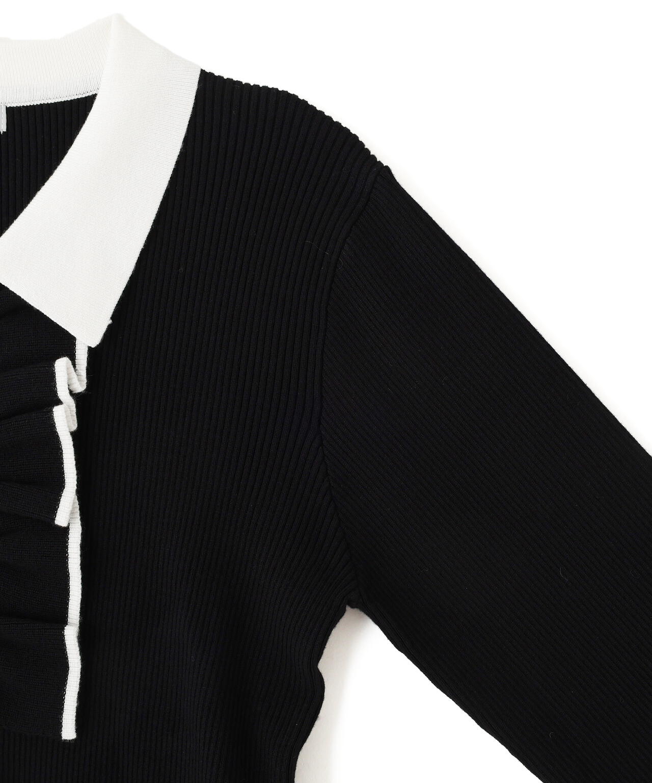 フロントフリルニット | JILL by JILL STUART（ジル バイ ジル