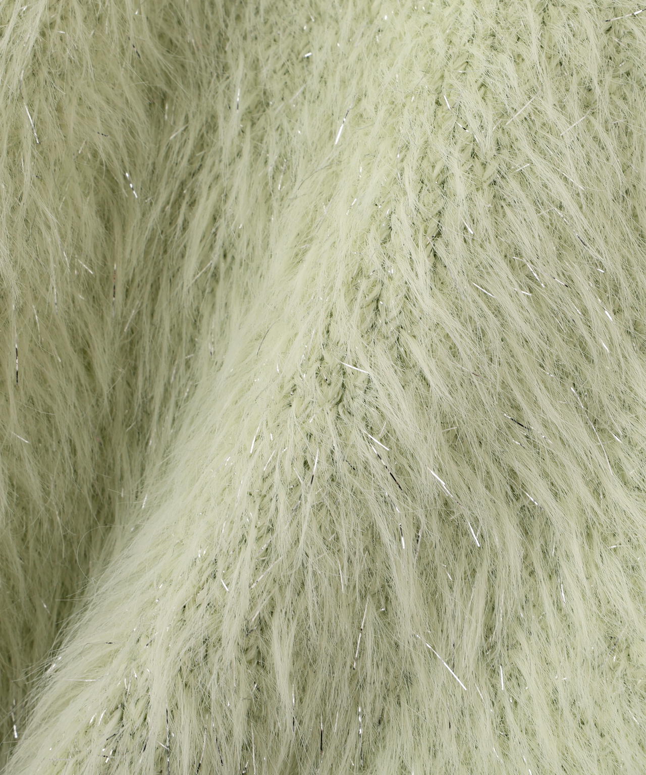 ラメフェザービッグカラーニットブルゾン | JILL by JILL STUART（ジル