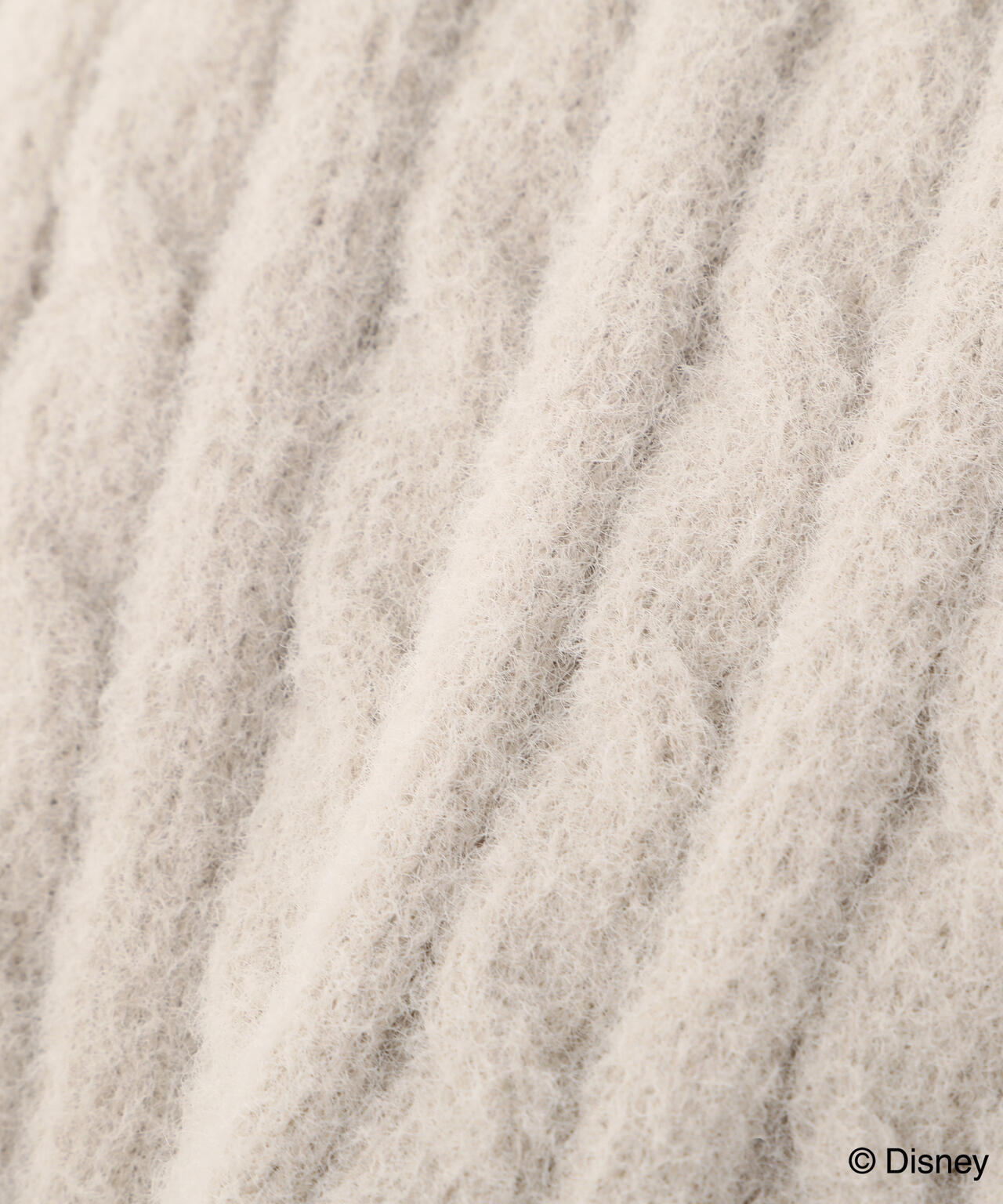 Disney Marie/シャギーケーブルカーディガン