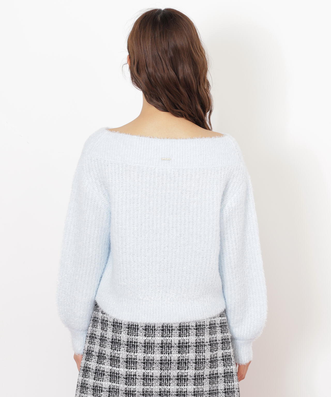 新品ジルバイ✨ミニクリアビーズニット JILL by JILL STUART（ジルバイジルスチュアート） ニット セーター