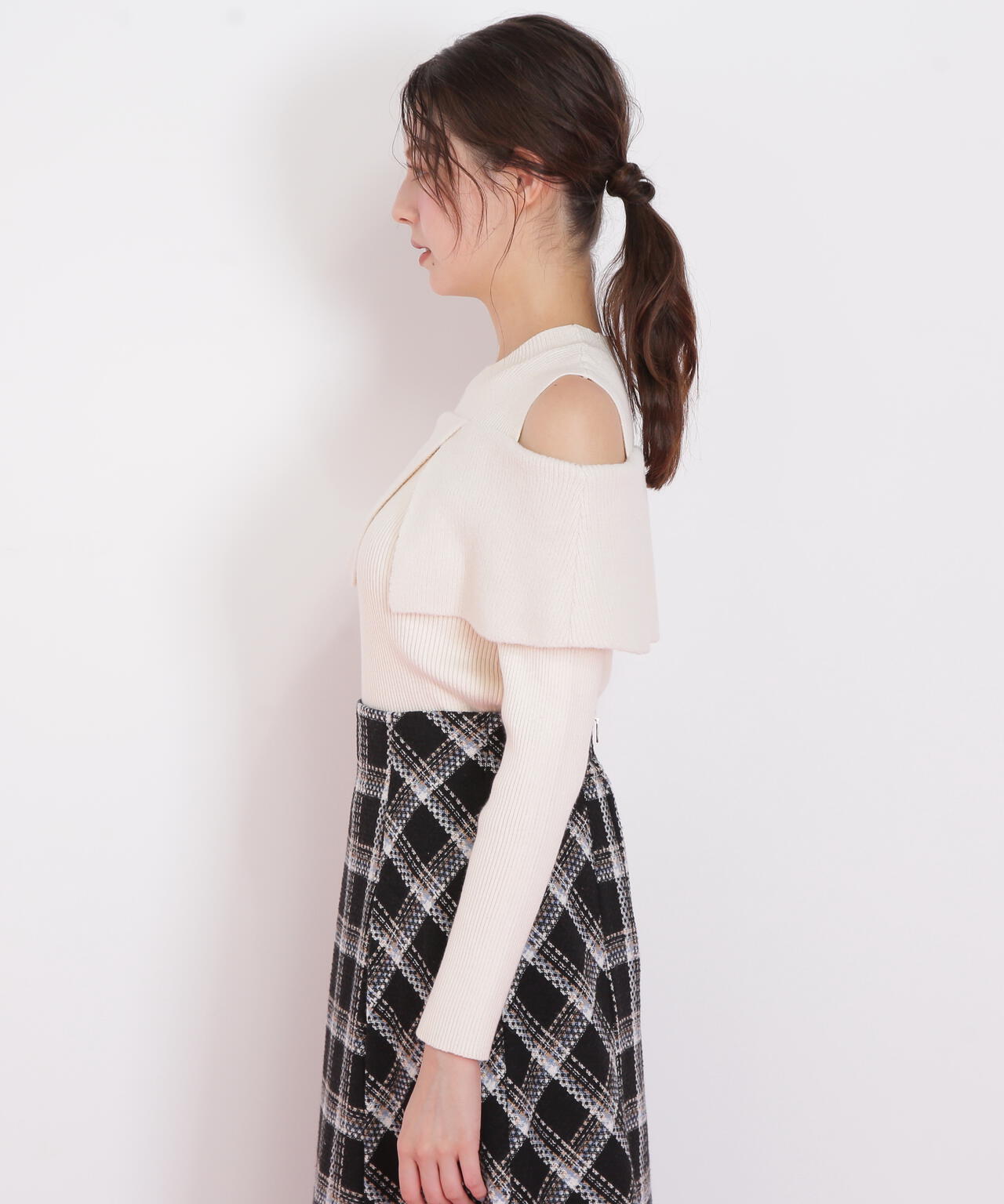 ミニフェザーケープニット | JILL by JILL STUART（ジル バイ ジル