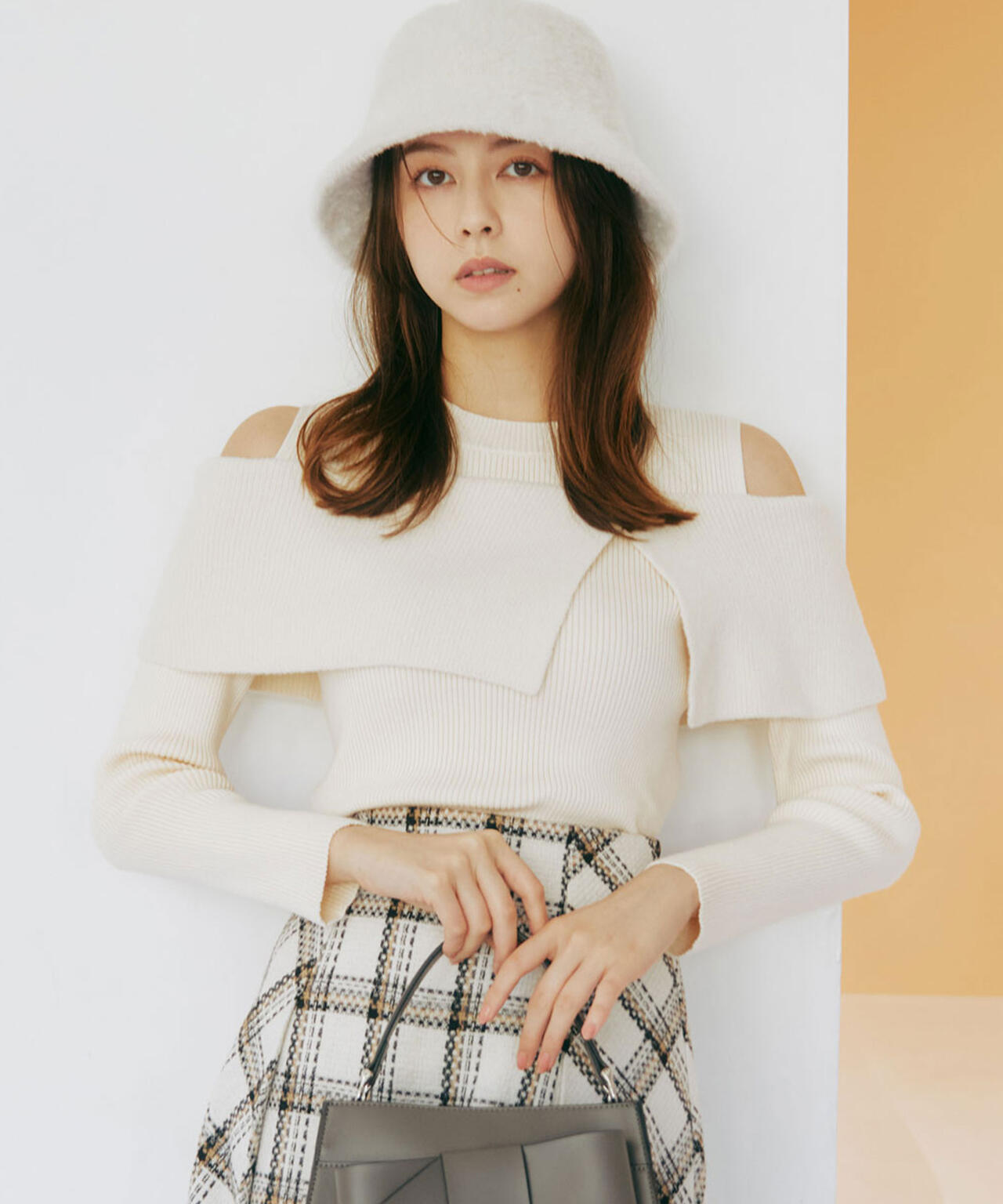 ミニフェザーケープニット | JILL by JILL STUART（ジル バイ ジル