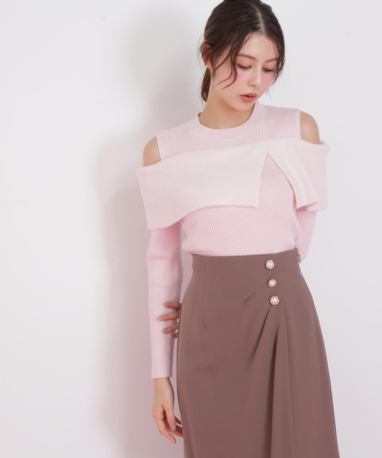 ミニフェザーケープニット | JILL by JILL STUART（ジル バイ ジル