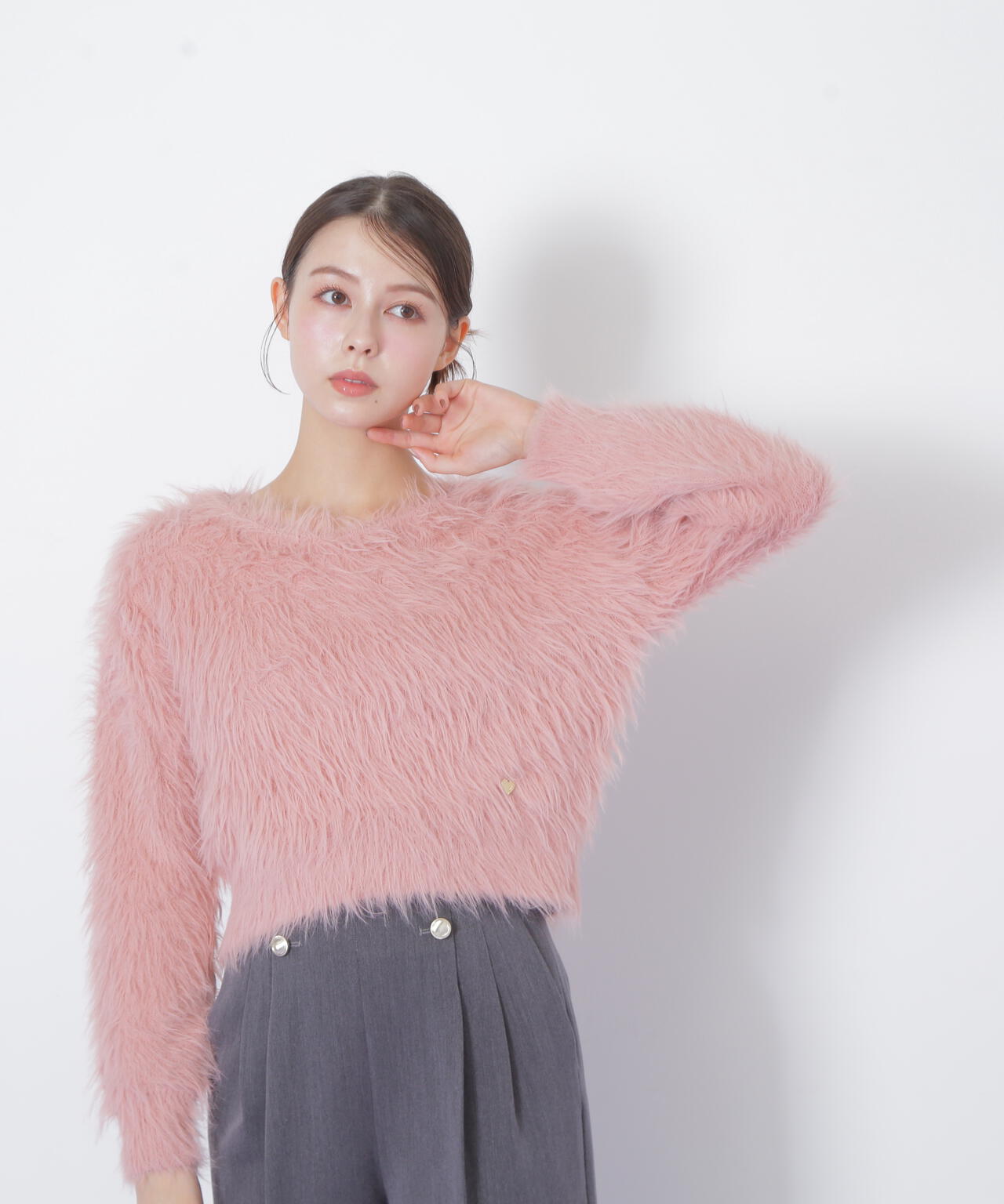 起毛ロングシャギーニット | JILL by JILL STUART（ジル バイ ジル