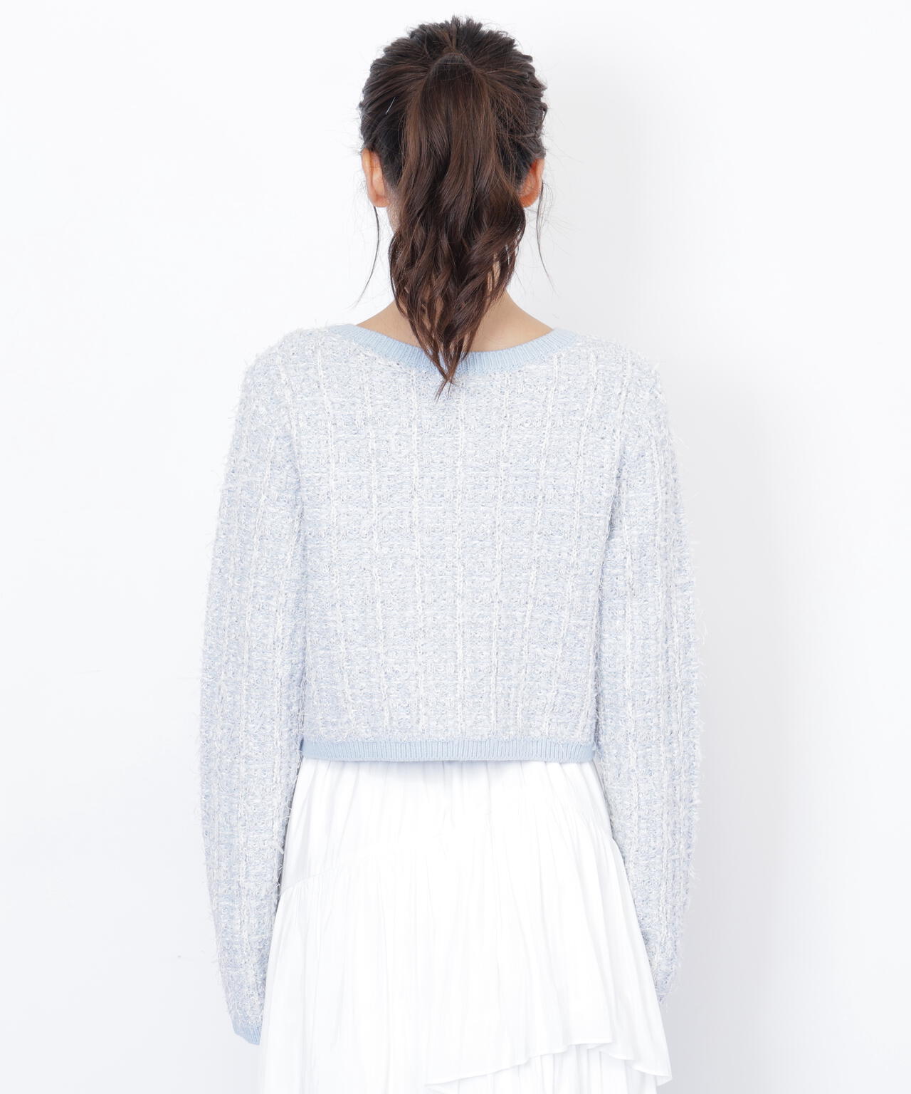 ラメツイードニットカーディガン | JILL by JILL STUART（ジル バイ