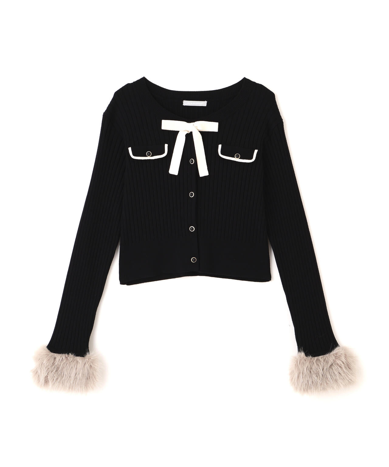 袖フェイクファーカーデトップス | JILL by JILL STUART（ジル バイ