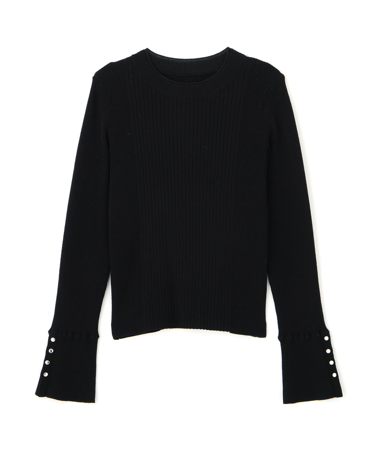 袖ボタンリブニット | JILL by JILL STUART（ジル バイ ジル