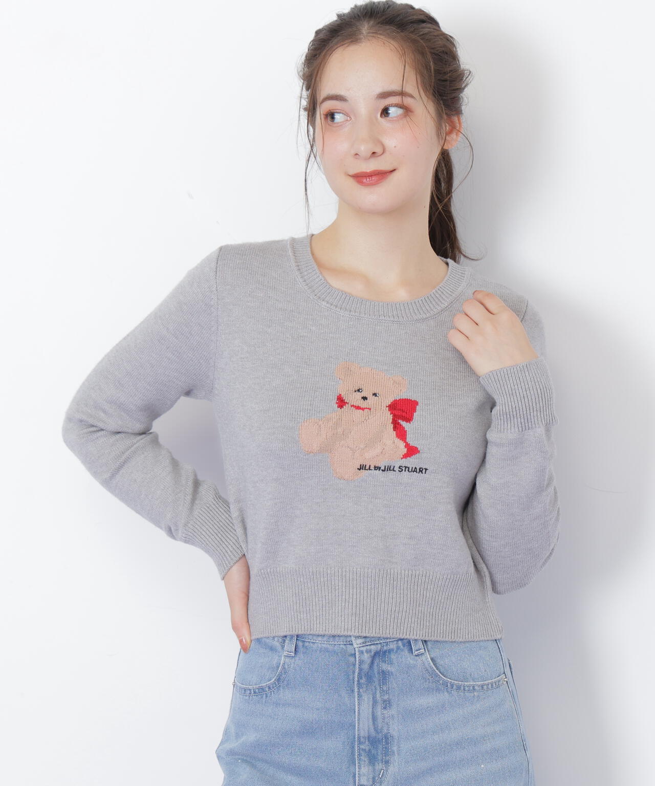 ＜BEARシリーズ＞インターシャニット