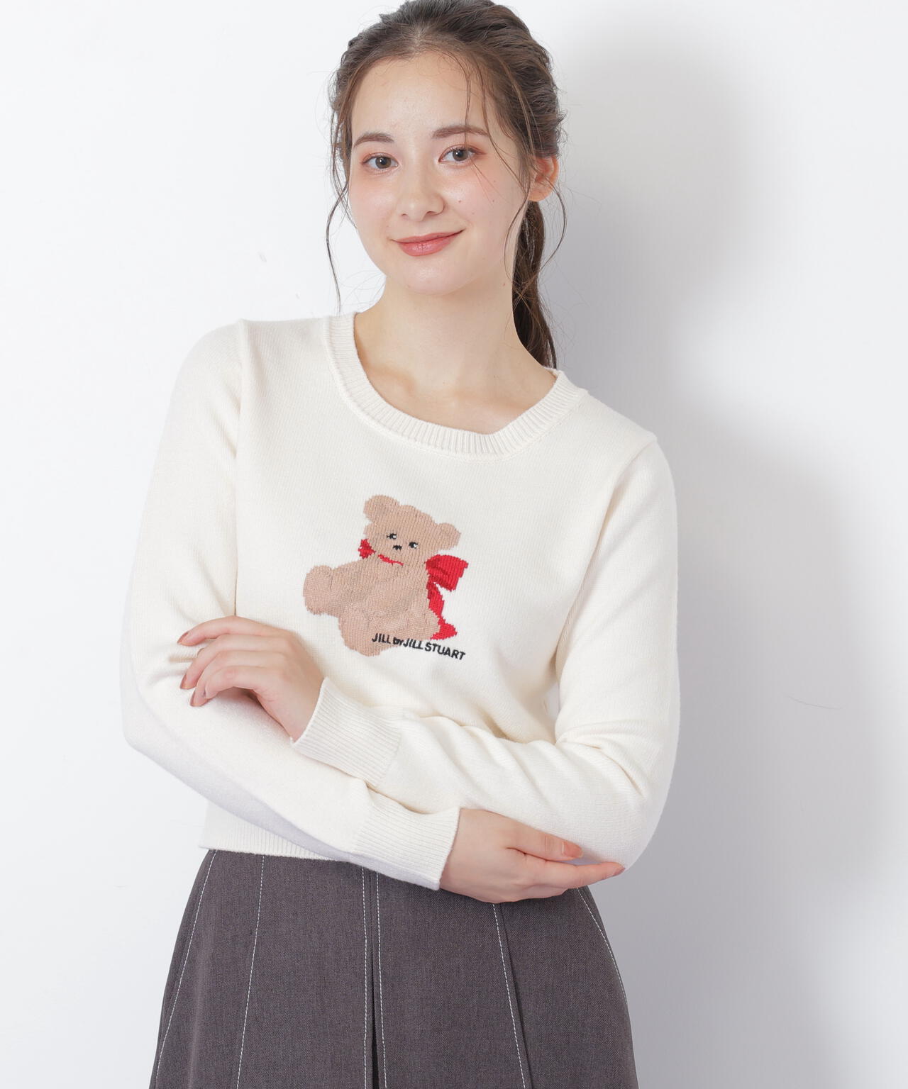 ＜BEARシリーズ＞インターシャニット