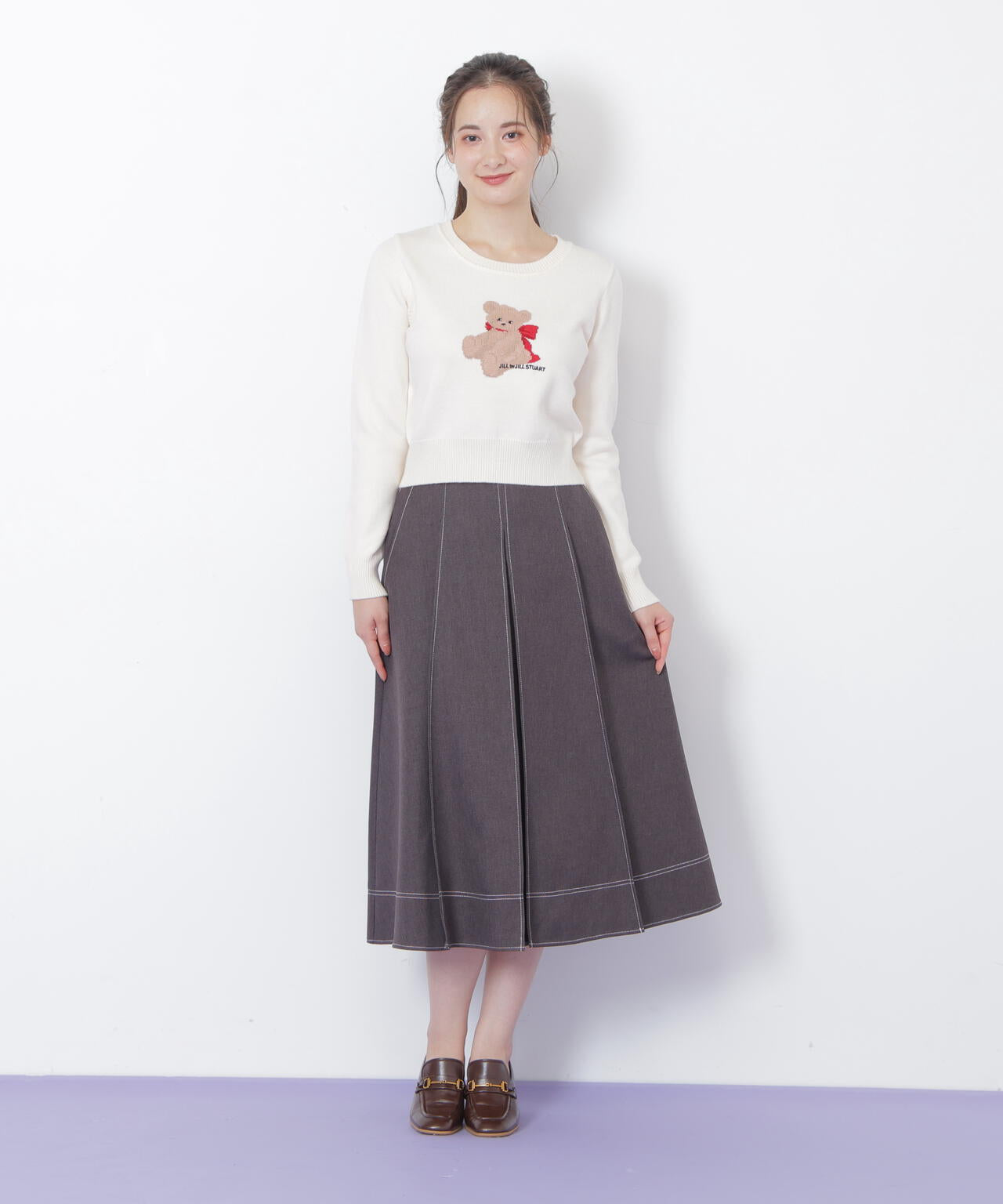 BEARシリーズ＞インターシャニット | JILL by JILL STUART（ジル バイ