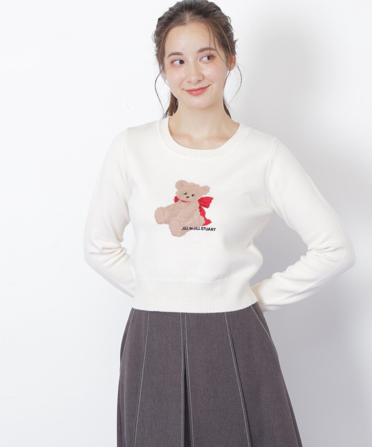 ＜BEARシリーズ＞インターシャニット