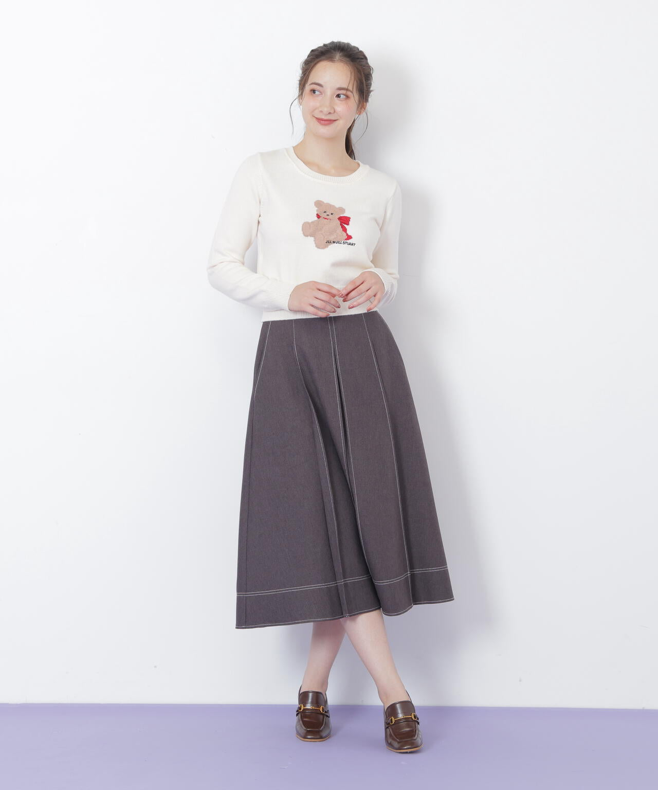 ＜BEARシリーズ＞インターシャニット