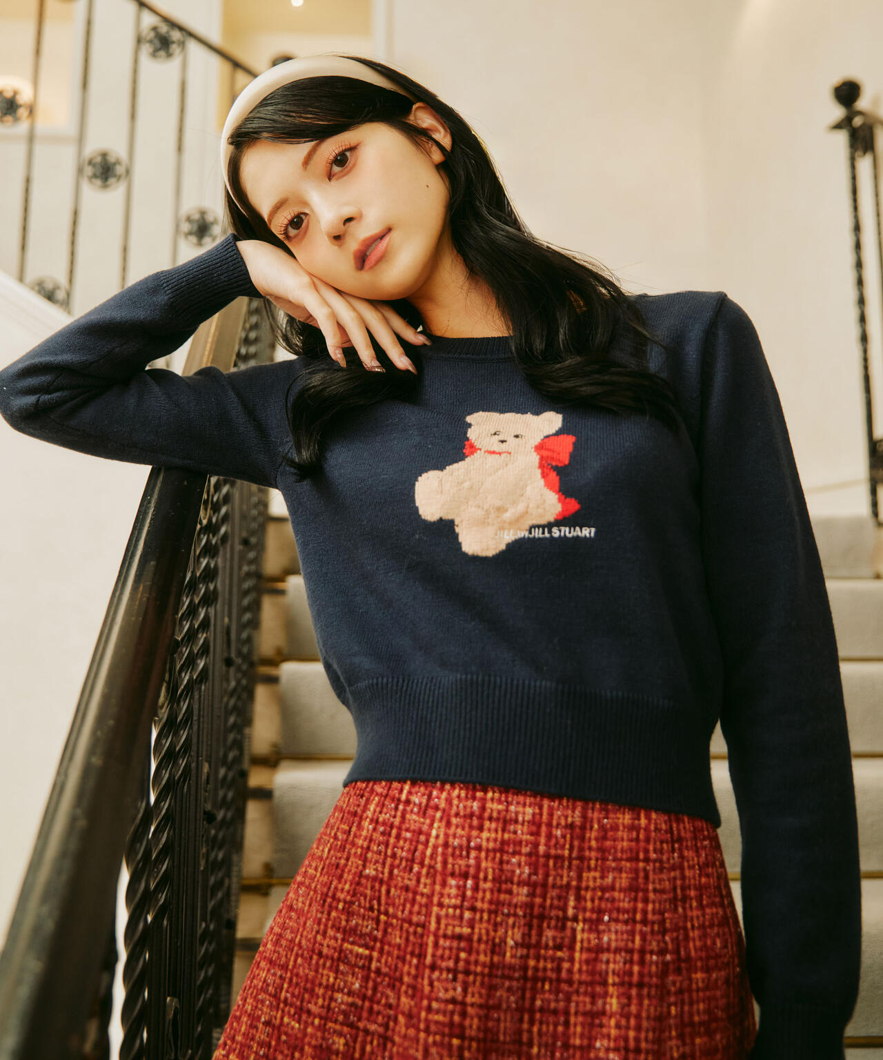 ＜BEARシリーズ＞インターシャニット