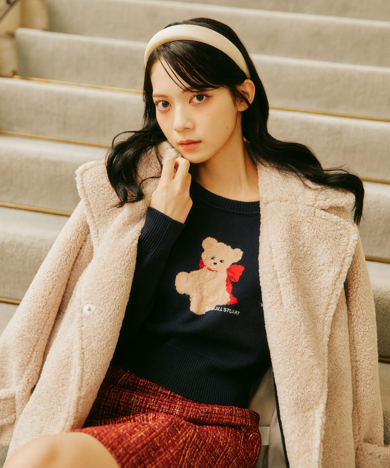 ＜BEARシリーズ＞インターシャニット