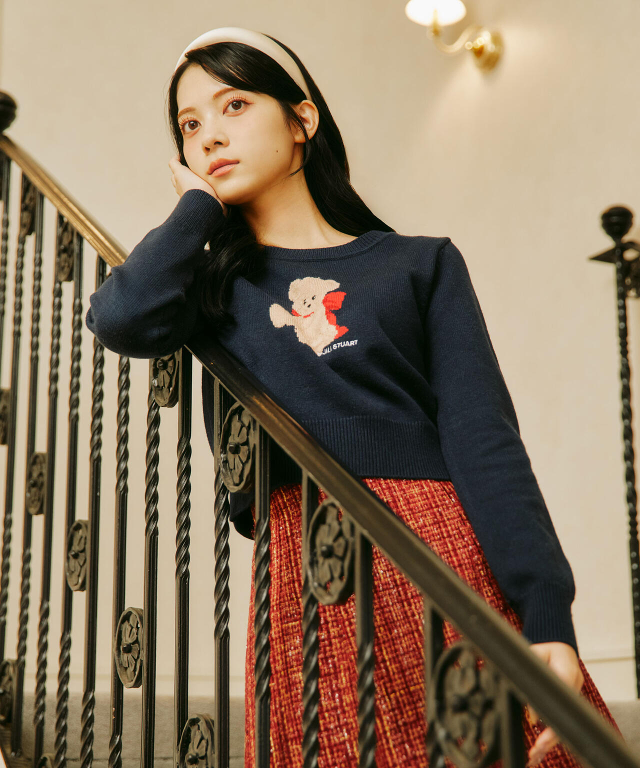 BEARシリーズ＞インターシャニット | JILL by JILL STUART（ジル バイ