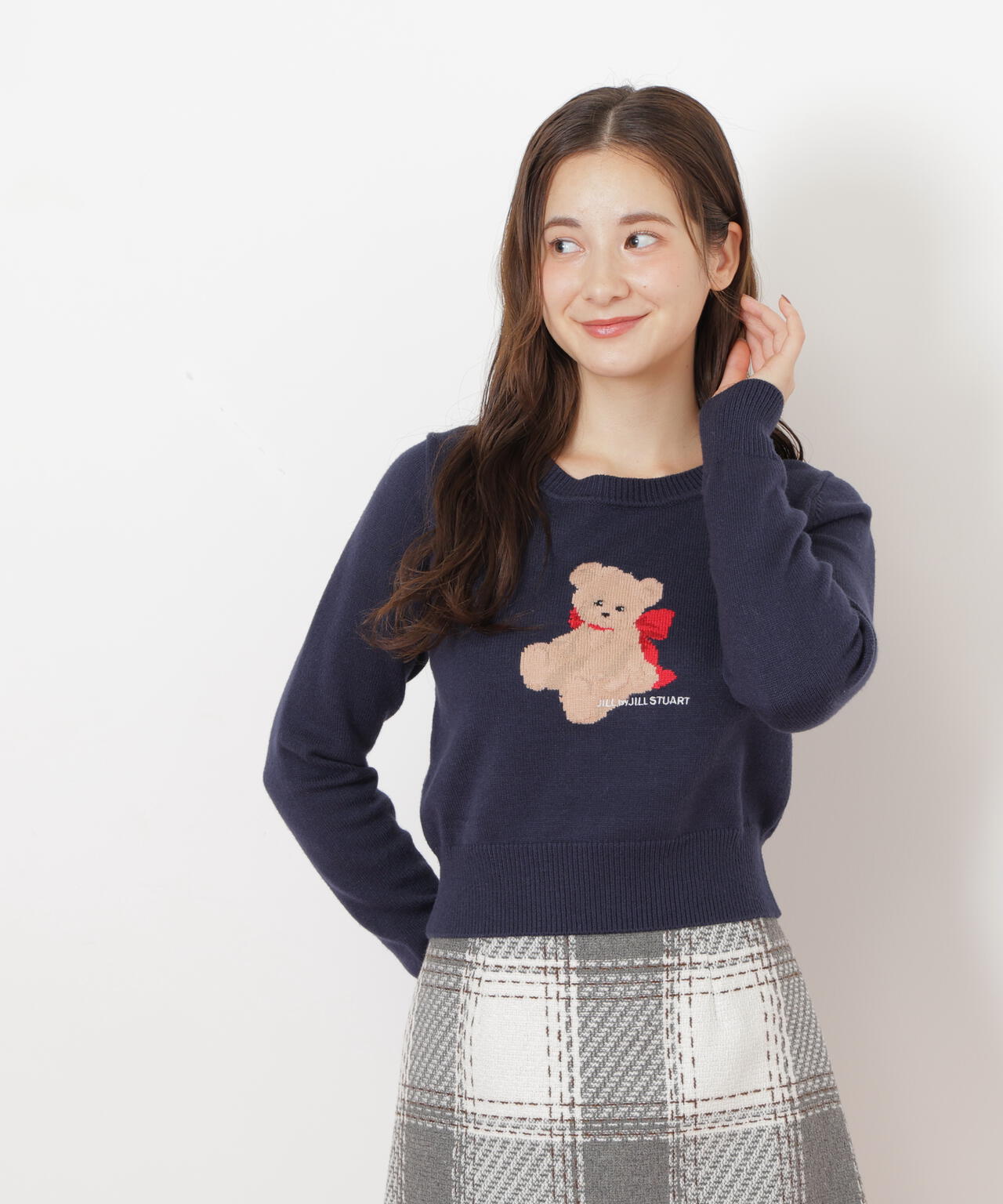 ＜BEARシリーズ＞インターシャニット