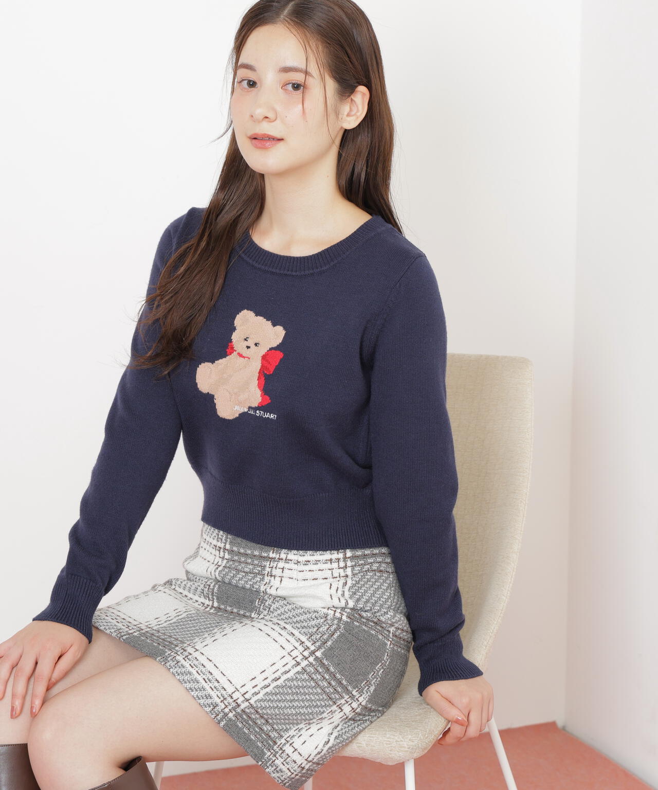 ＜BEARシリーズ＞インターシャニット