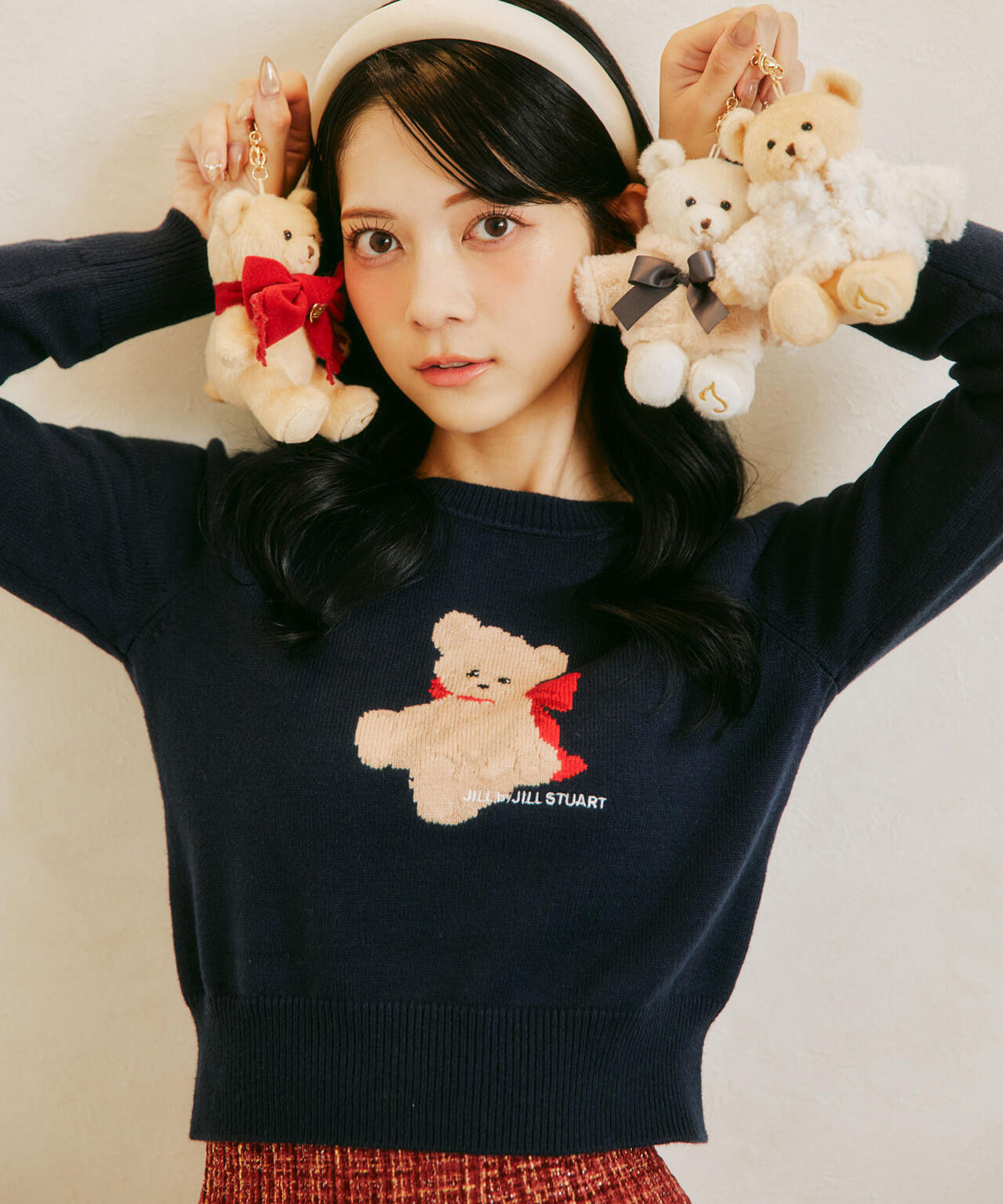 BEARシリーズ＞インターシャニット | JILL by JILL STUART（ジル バイ 