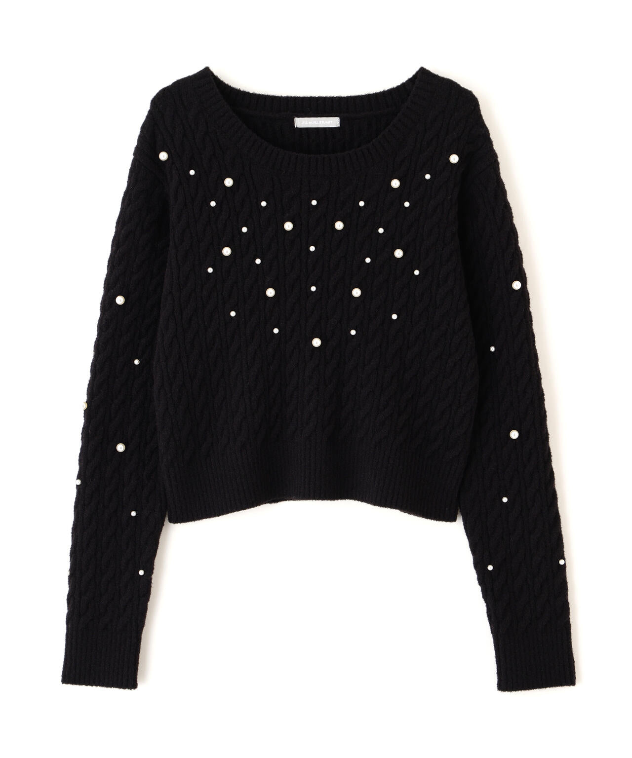 ランダムパールミニケーブルニット | JILL by JILL STUART（ジル バイ