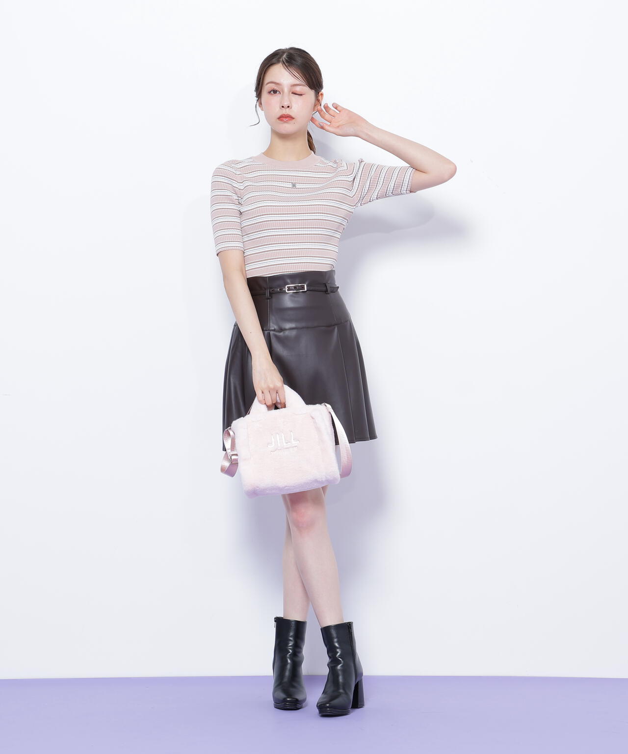 フラッフィートート'25 | JILL by JILL STUART（ジル バイ ジル