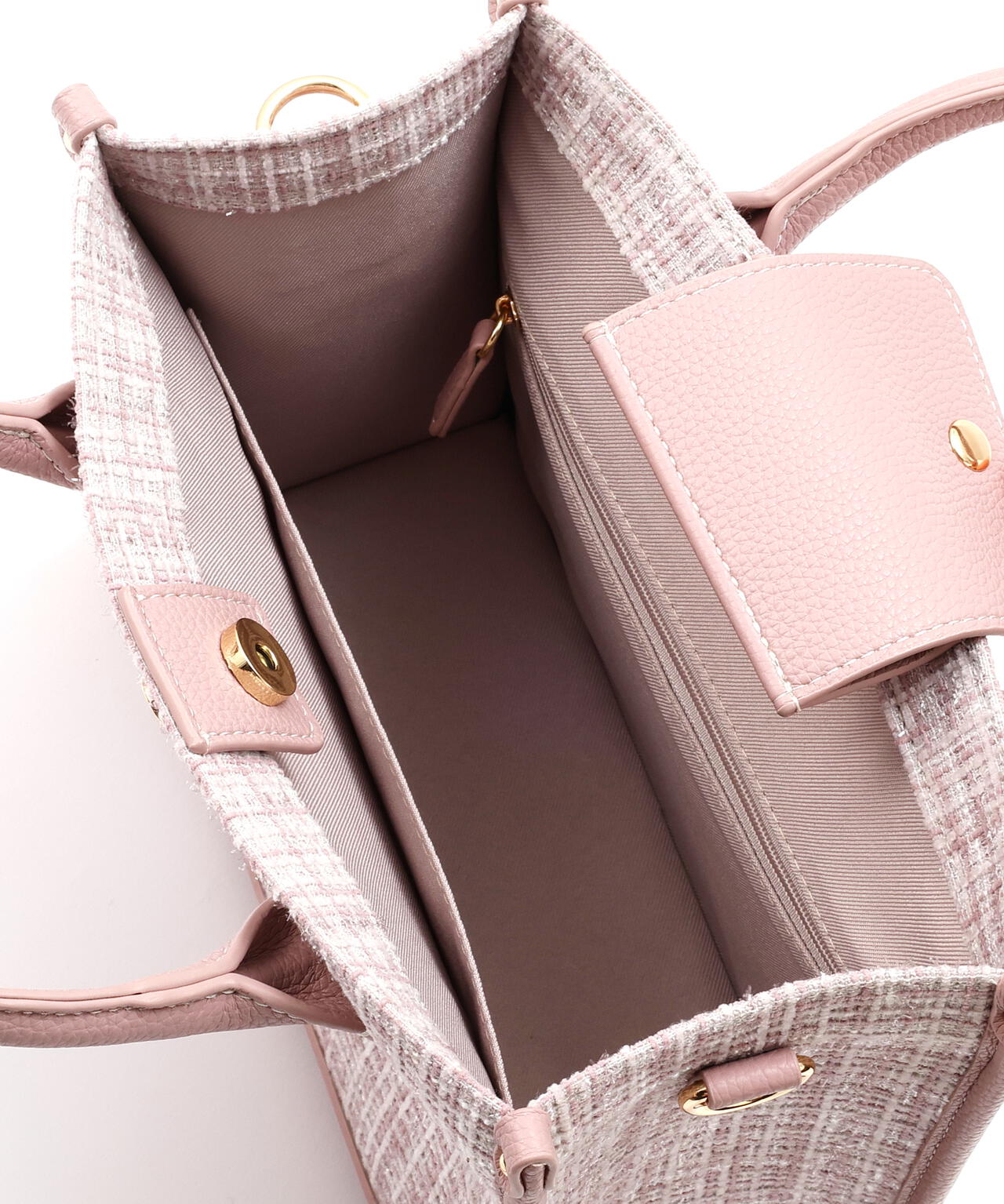 WEB限定カラーあり＞ツイードショルダートート | JILL by JILL STUART