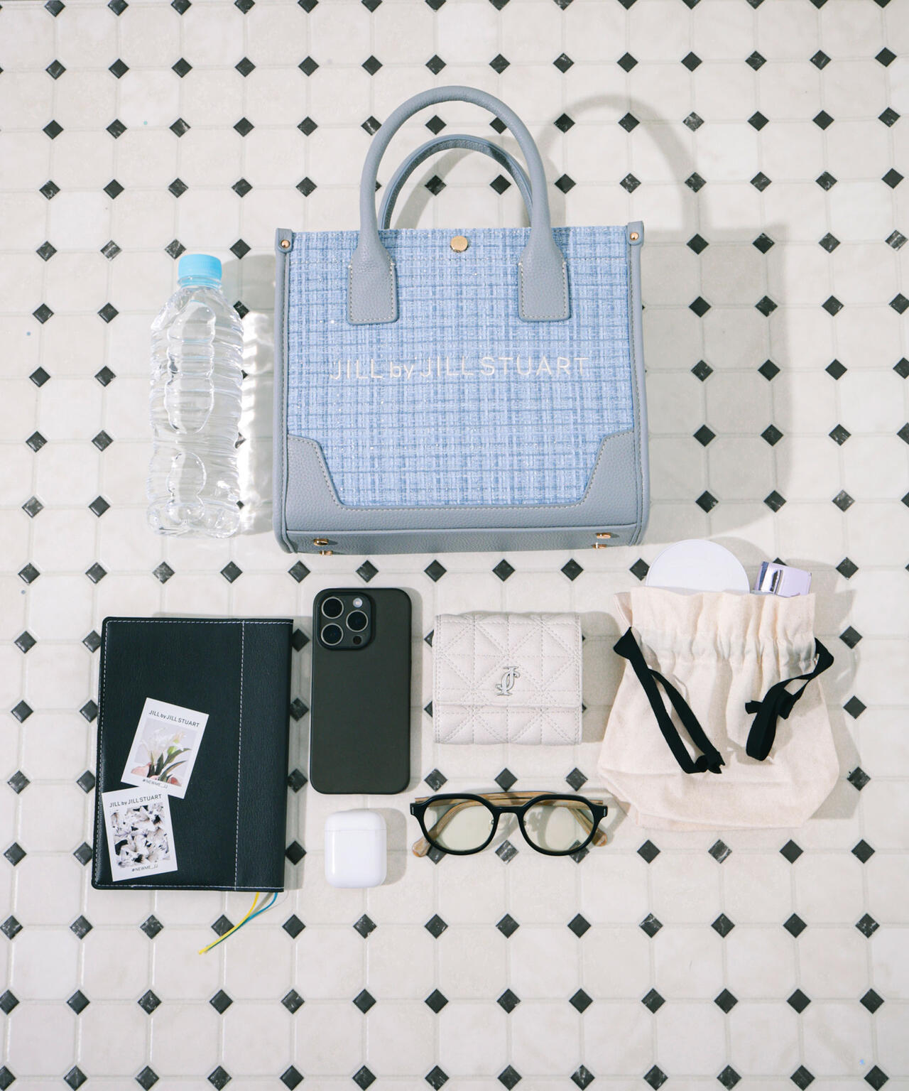 WEB限定カラーあり＞ツイードショルダートート | JILL by JILL STUART