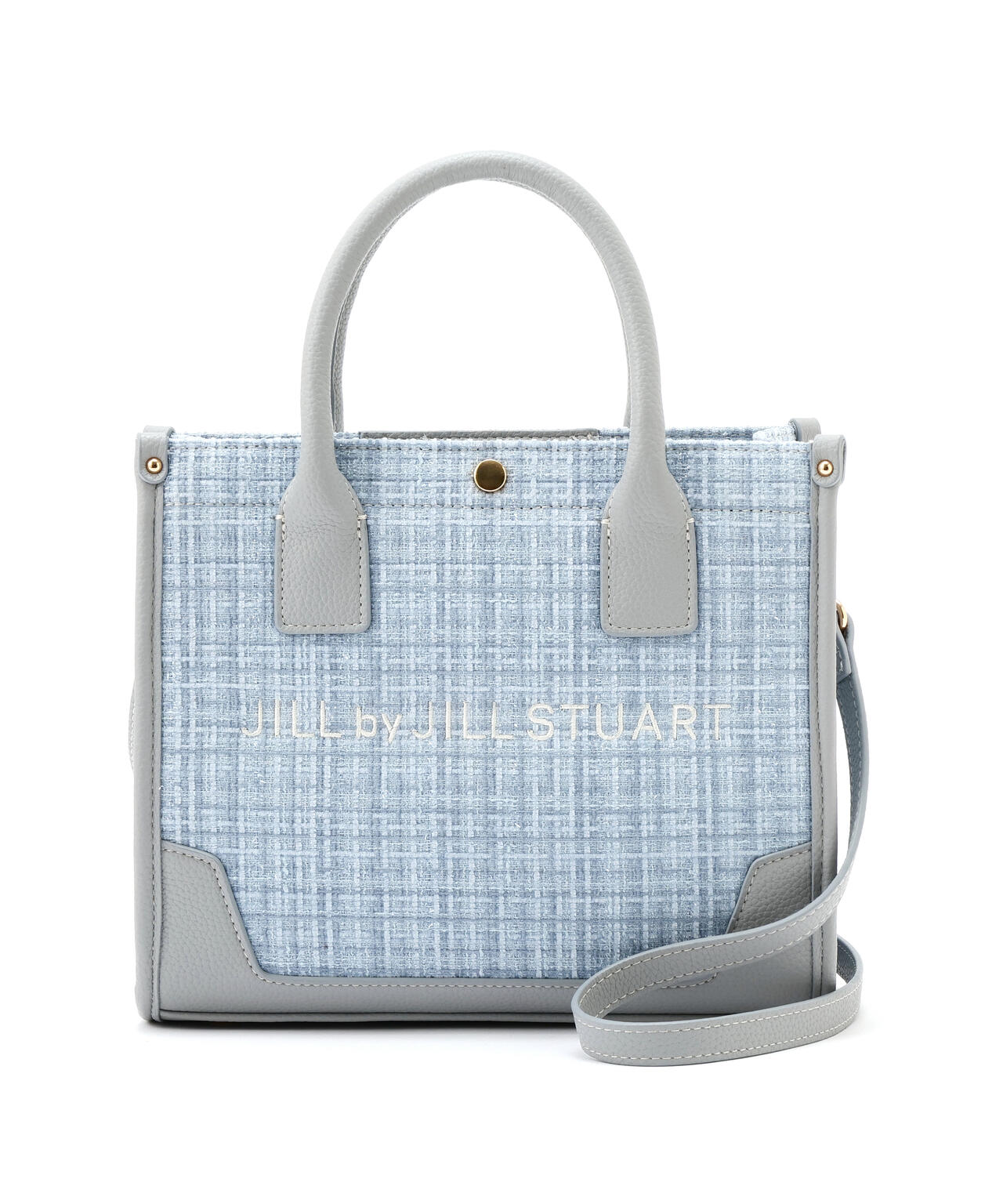 ＜WEB限定カラーあり＞ツイードショルダートート