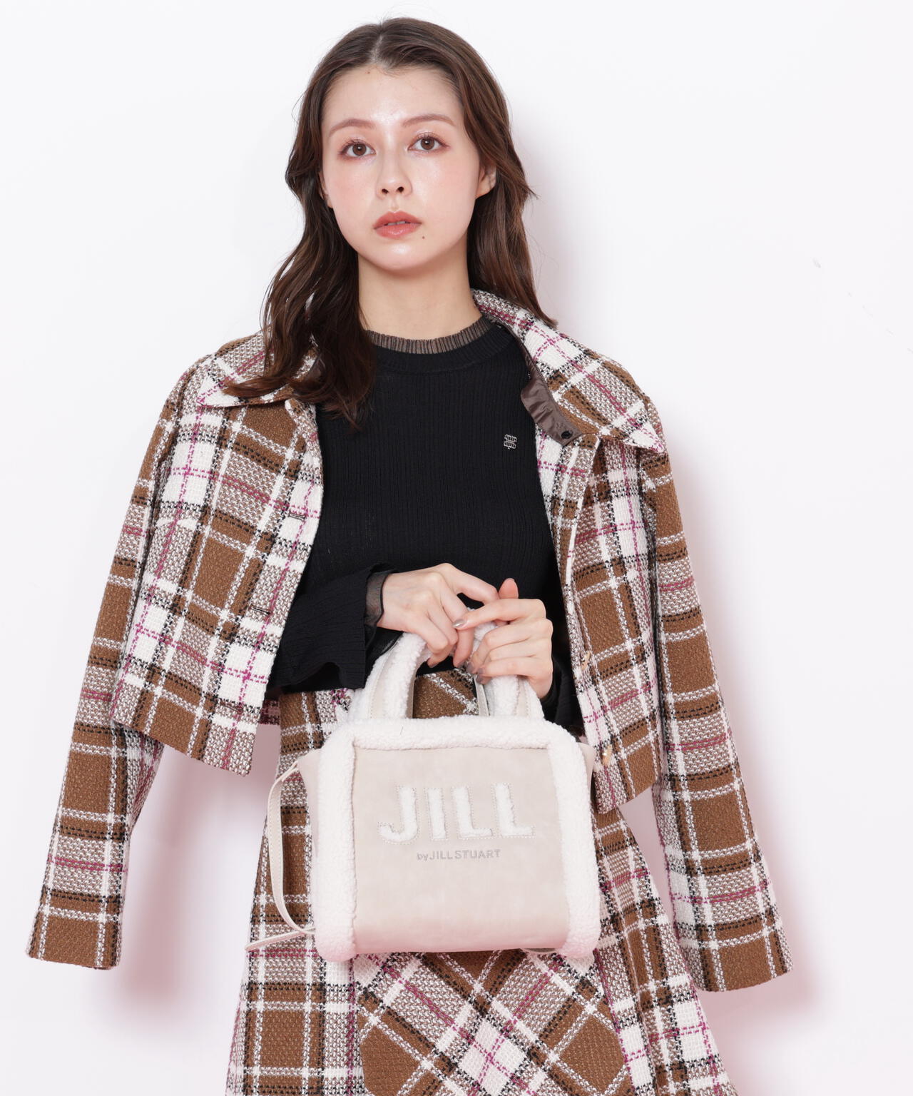 JILL by JILL STUART ニットロゴトート 楽天市場】◇ニットロゴトートバッグ JILL by JILL STUART ジル