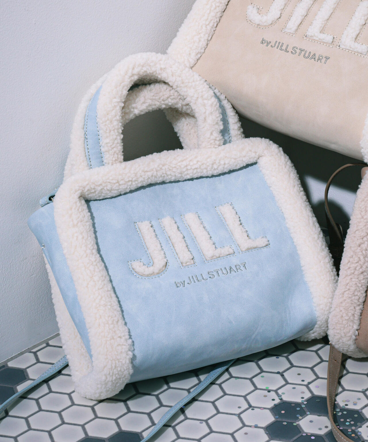 ジル購入 ボアロゴトート | JILL by JILL STUART（ジル バイ ジルスチュアート