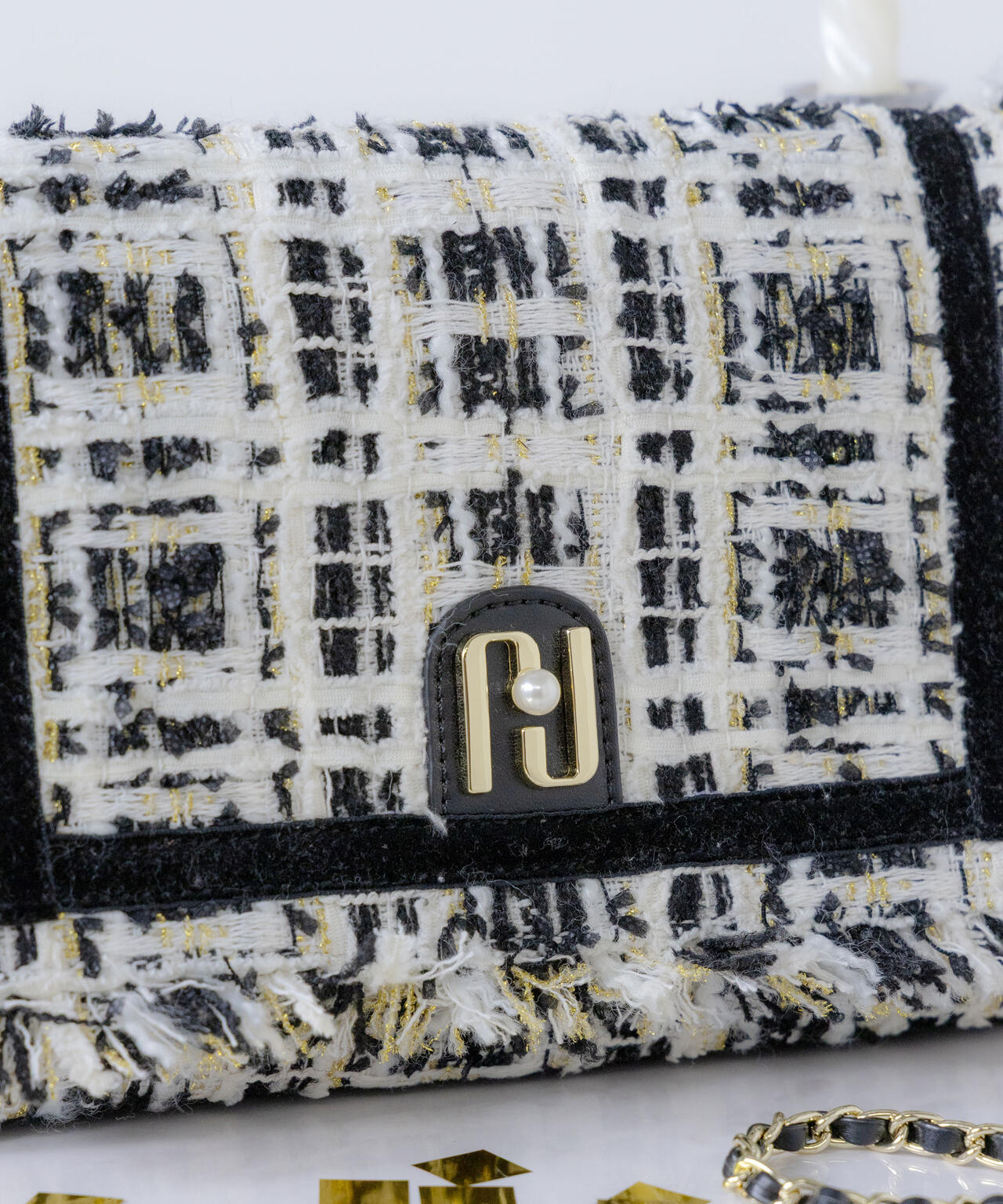 ツイードフラップバッグ | JILL by JILL STUART（ジル バイ ジル