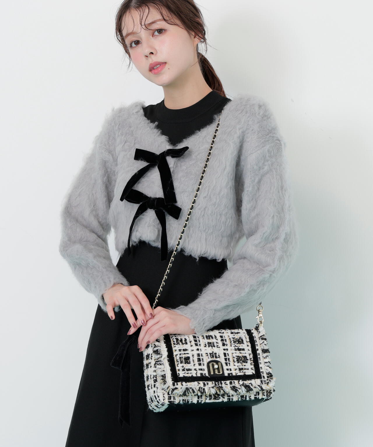 ツイードフラップバッグ | JILL by JILL STUART（ジル バイ ジル