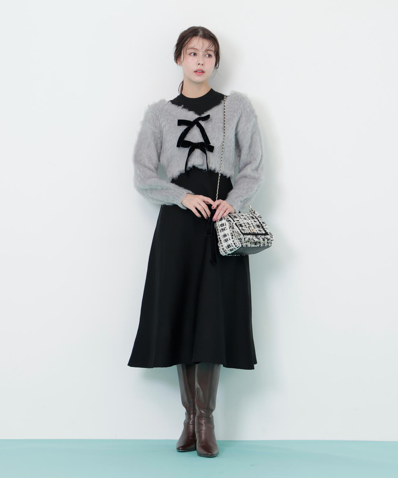 ツイードフラップバッグ | JILL by JILL STUART（ジル バイ ジル