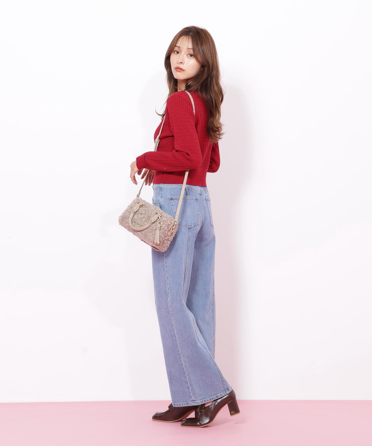 ボアミニボストン | JILL by JILL STUART（ジル バイ ジルスチュアート