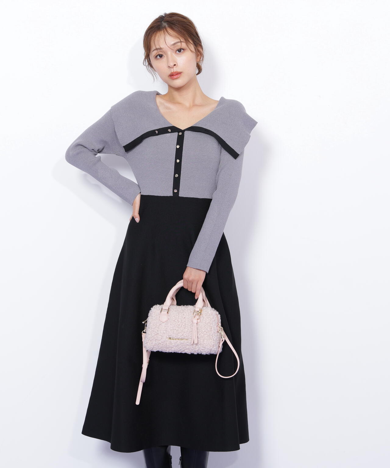 ボアミニボストン | JILL by JILL STUART（ジル バイ ジルスチュアート