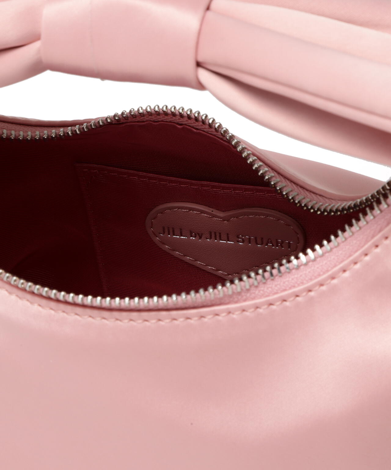 リボンハンドルサテンバッグ | JILL by JILL STUART（ジル バイ ジル