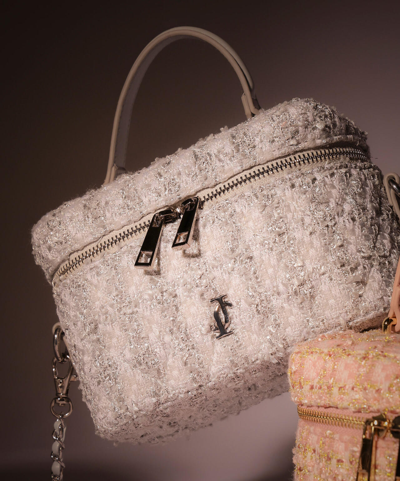 ツイードキルティングバニティ | JILL by JILL STUART（ジル バイ ジル