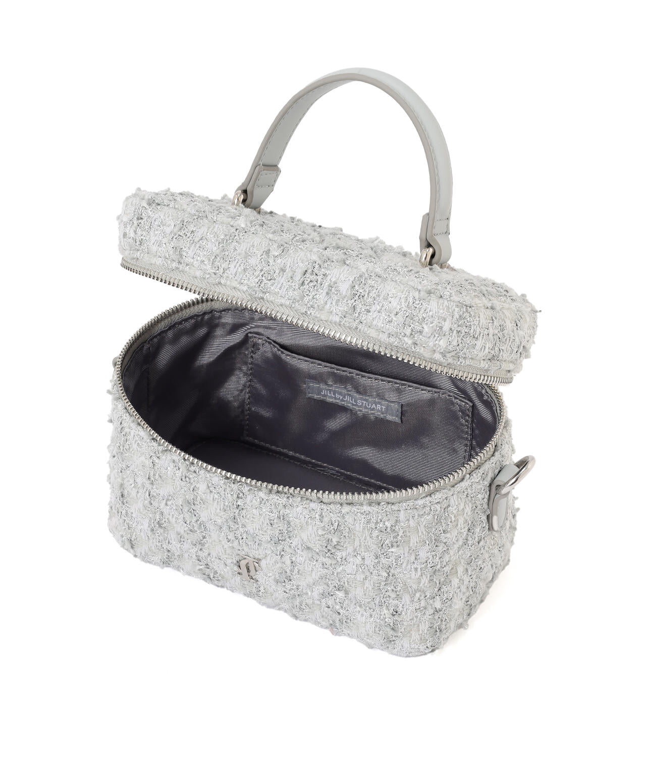 ツイードキルティングバニティ