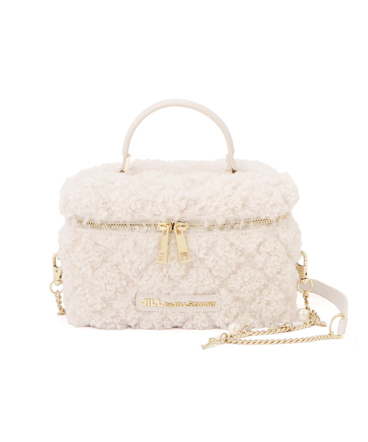 ボアバニティバッグ | JILL by JILL STUART（ジル バイ ジル