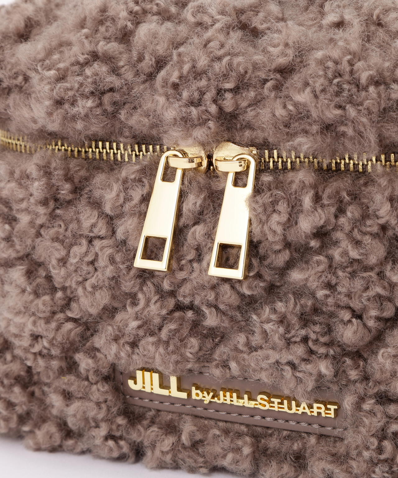 ボアバニティバッグ | JILL by JILL STUART（ジル バイ ジル