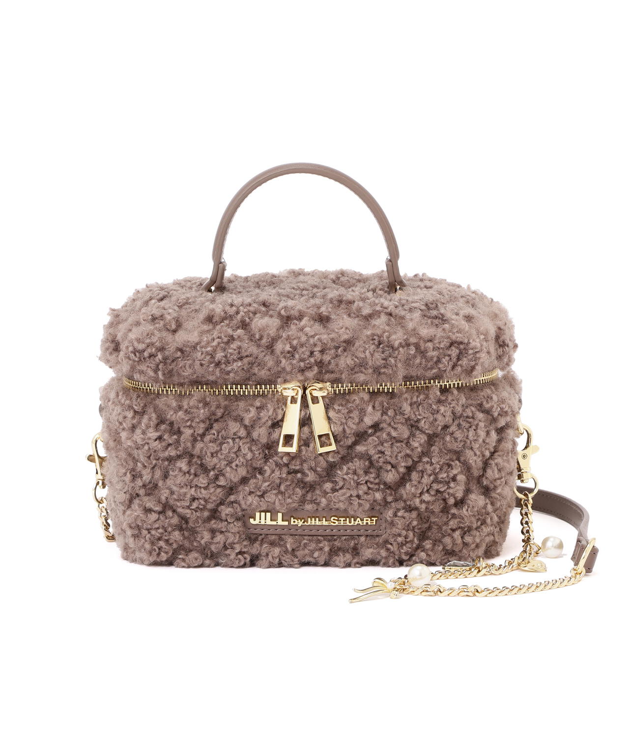 ボアバニティバッグ | JILL by JILL STUART（ジル バイ ジル