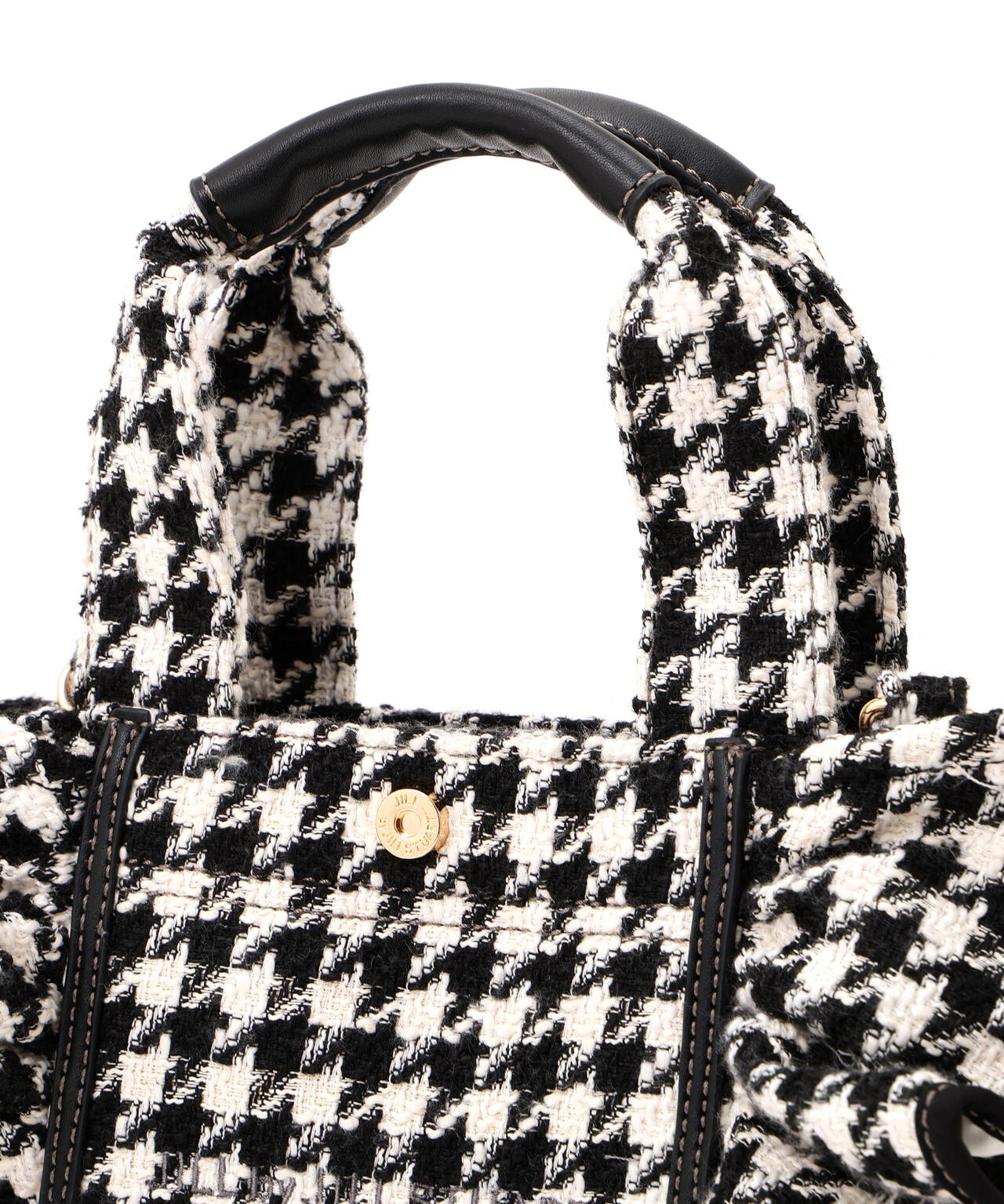 ＜リミテッドファブリック＞フレームフリルトートバッグ