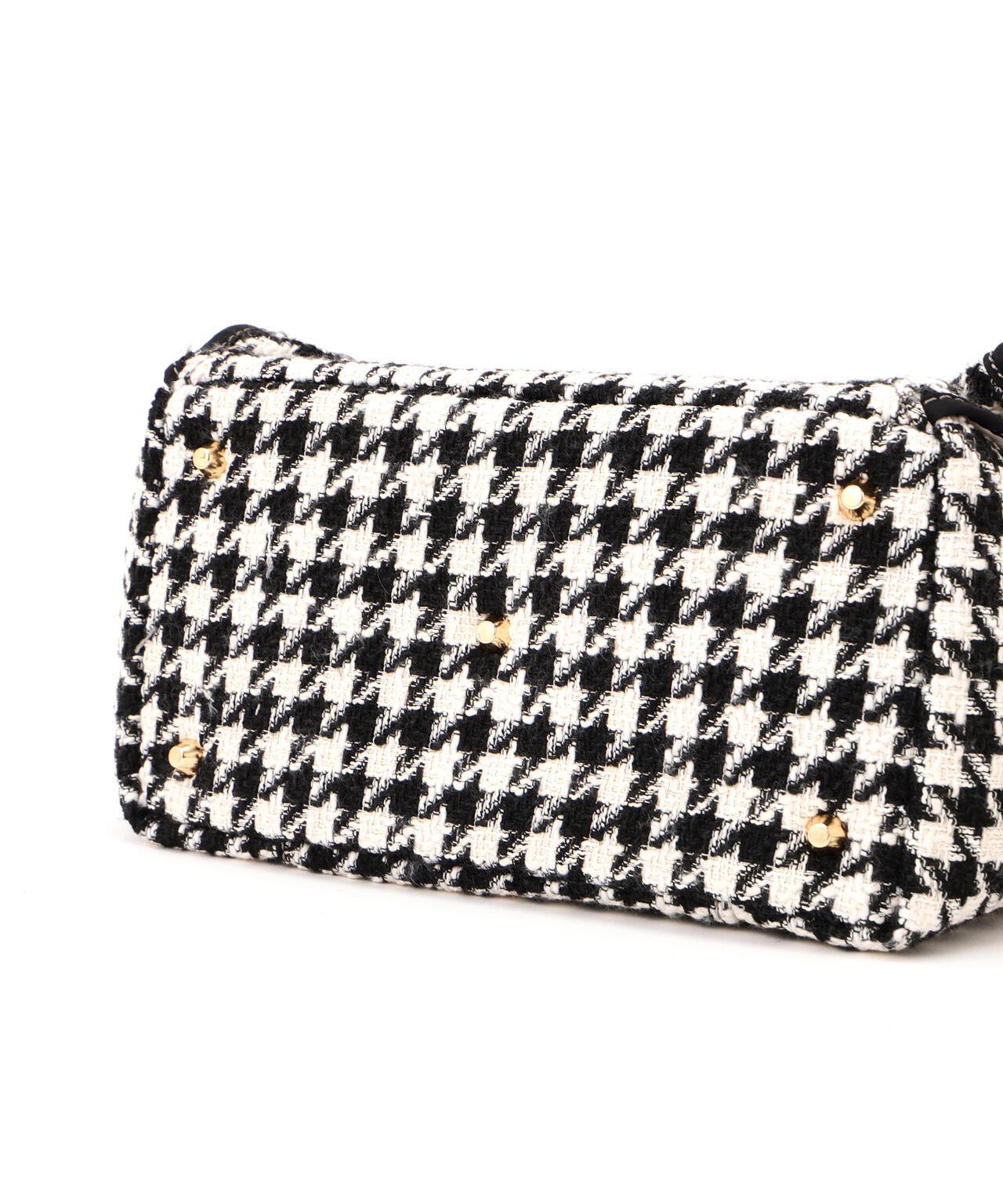 ＜リミテッドファブリック＞フレームフリルトートバッグ